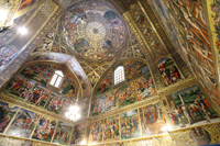 Cathedral of Isfahan, interior. 